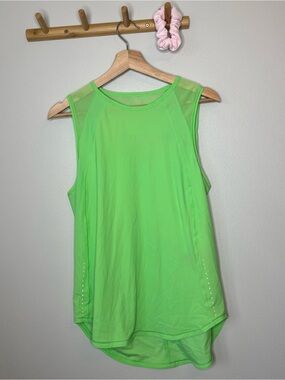 Lululemon Sculpt Tank 10